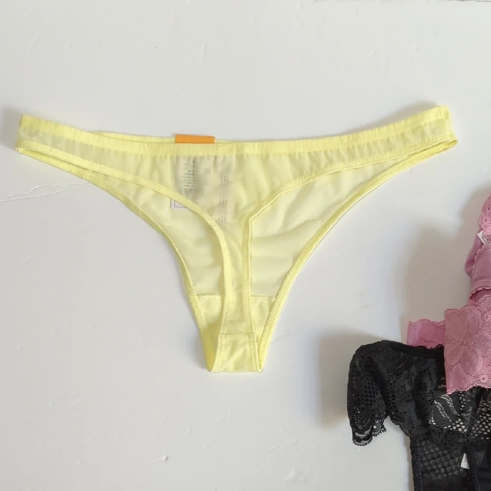 5 Pairs Women's Lace Thong Underwear - Auden™ Medium . NWT